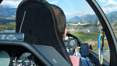 #Annonce Grenoble Vol à Voile propose des cours de pilotage aux personnes paraplégiques